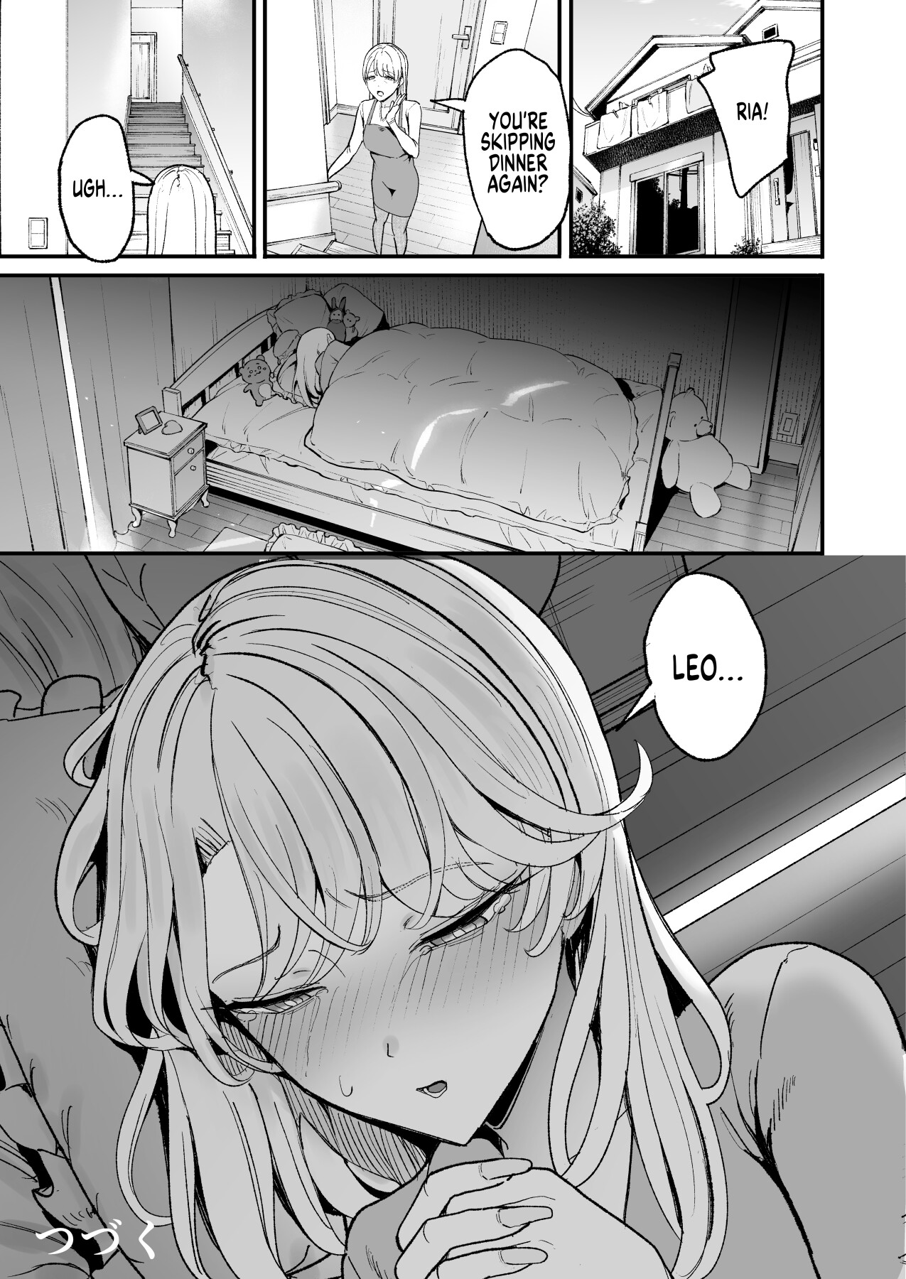 Hentai Manga Comic-Drop-in Gyaru Lets Me Use Her Pussy 5-Read-66